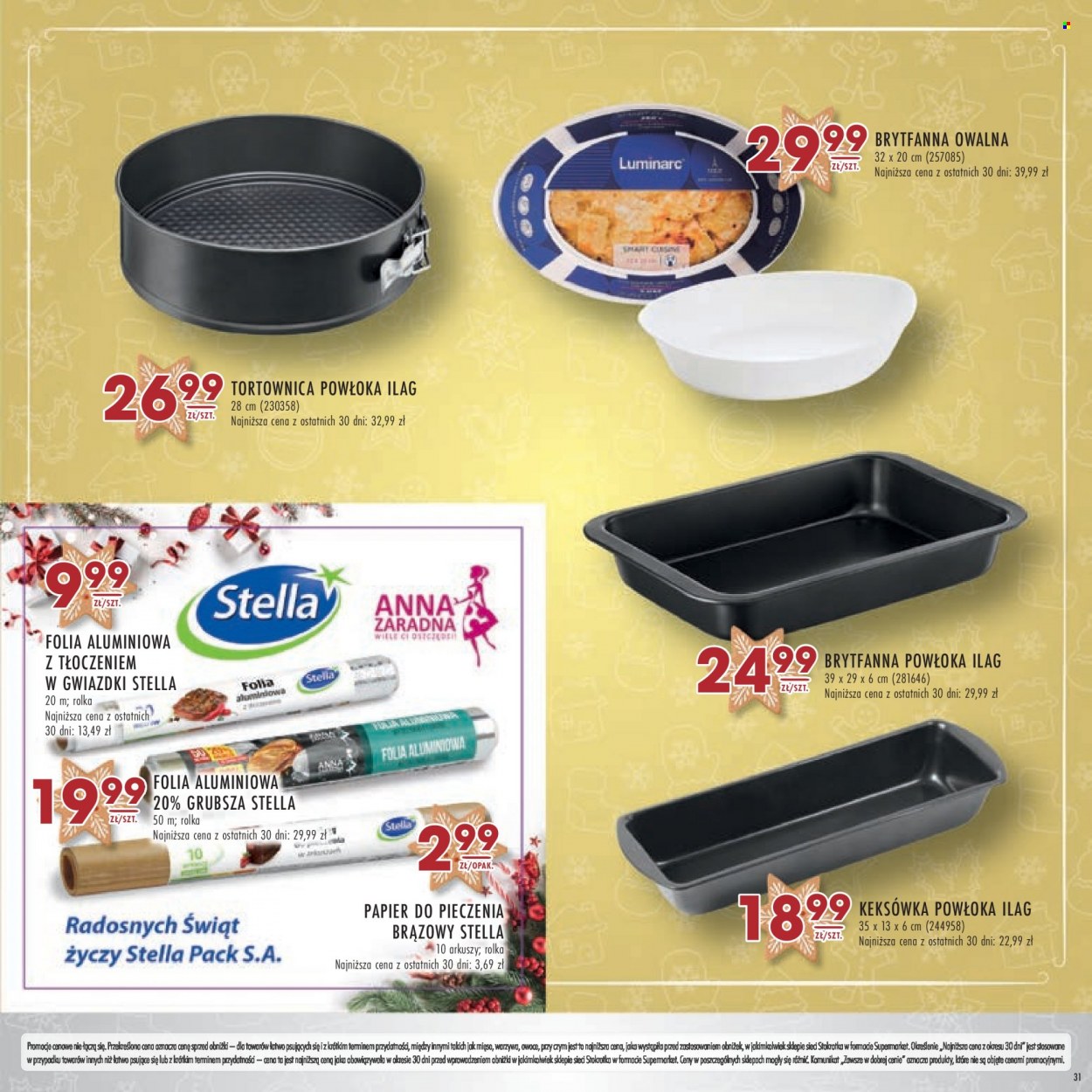 Gazetka Stokrotka Supermarket - 14.12.2023 - 27.12.2023. Strona 31