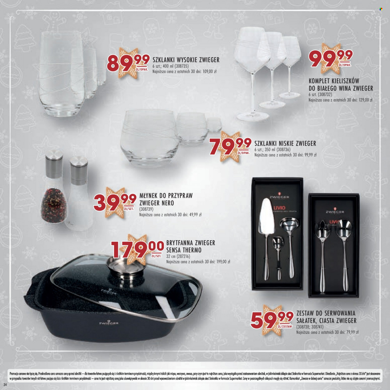 Gazetka Stokrotka Supermarket - 14.12.2023 - 27.12.2023. Strona 34