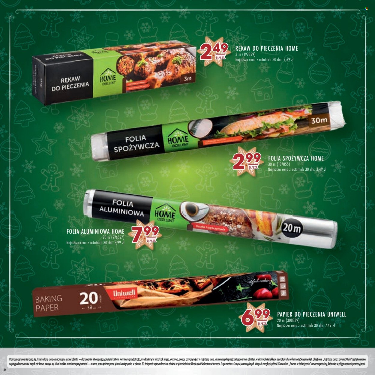 Gazetka Stokrotka Supermarket - 14.12.2023 - 27.12.2023. Strona 36