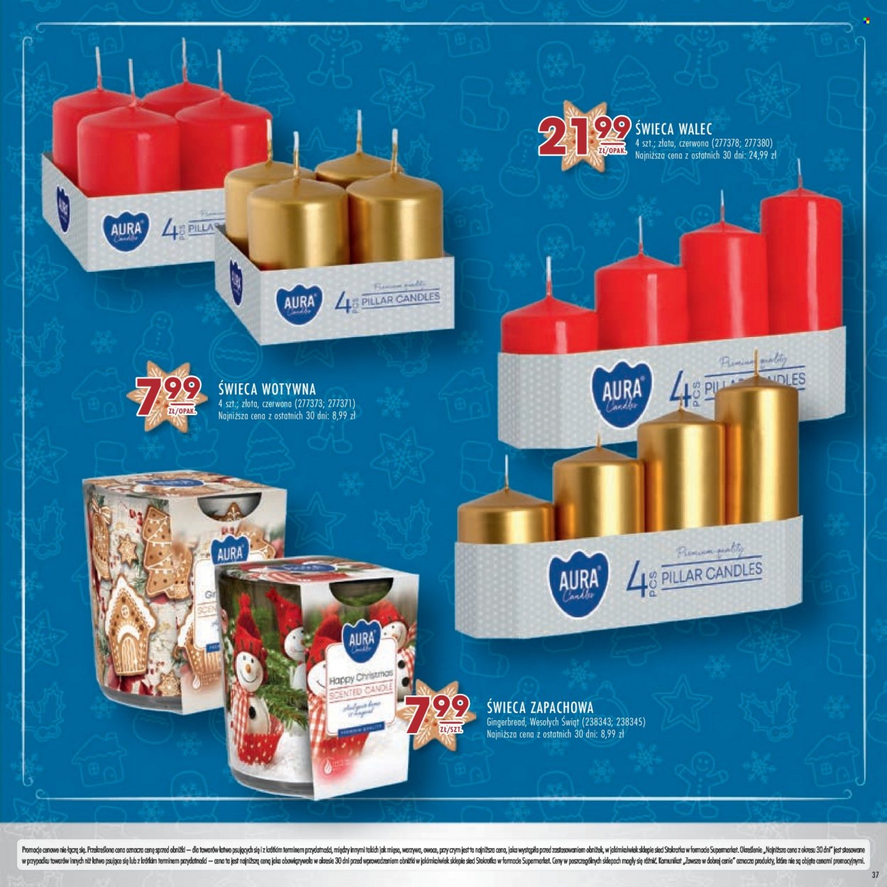 Gazetka Stokrotka Supermarket - 14.12.2023 - 27.12.2023. Strona 37
