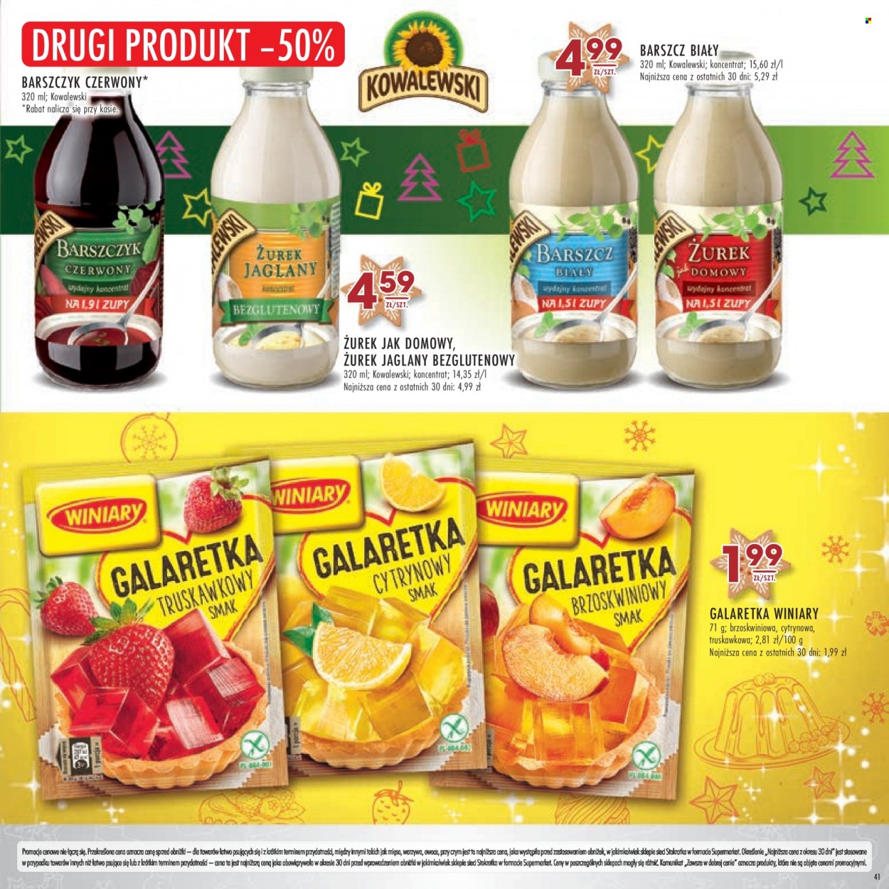 Gazetka Stokrotka Supermarket - 14.12.2023 - 27.12.2023. Strona 41