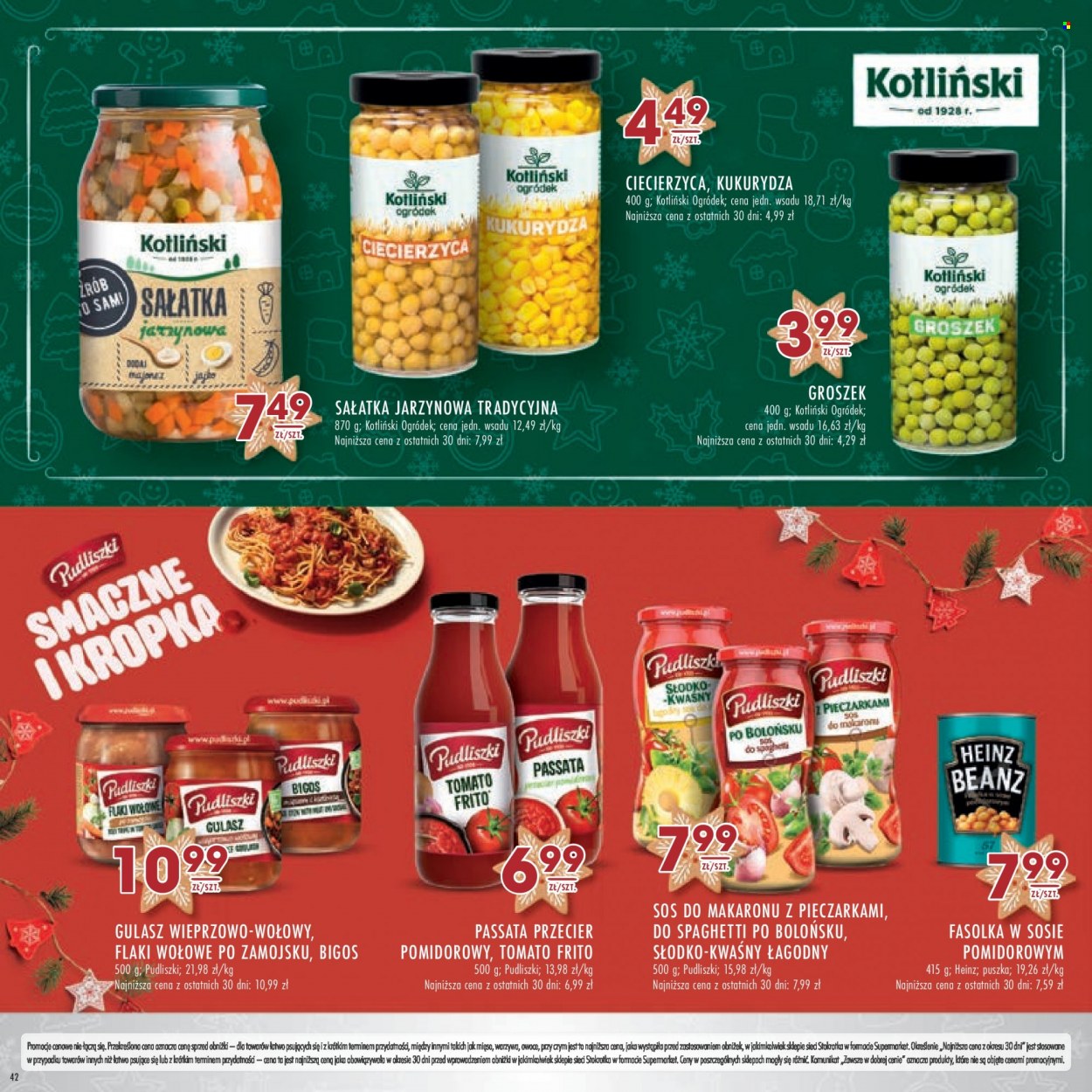 Gazetka Stokrotka Supermarket - 14.12.2023 - 27.12.2023. Strona 42