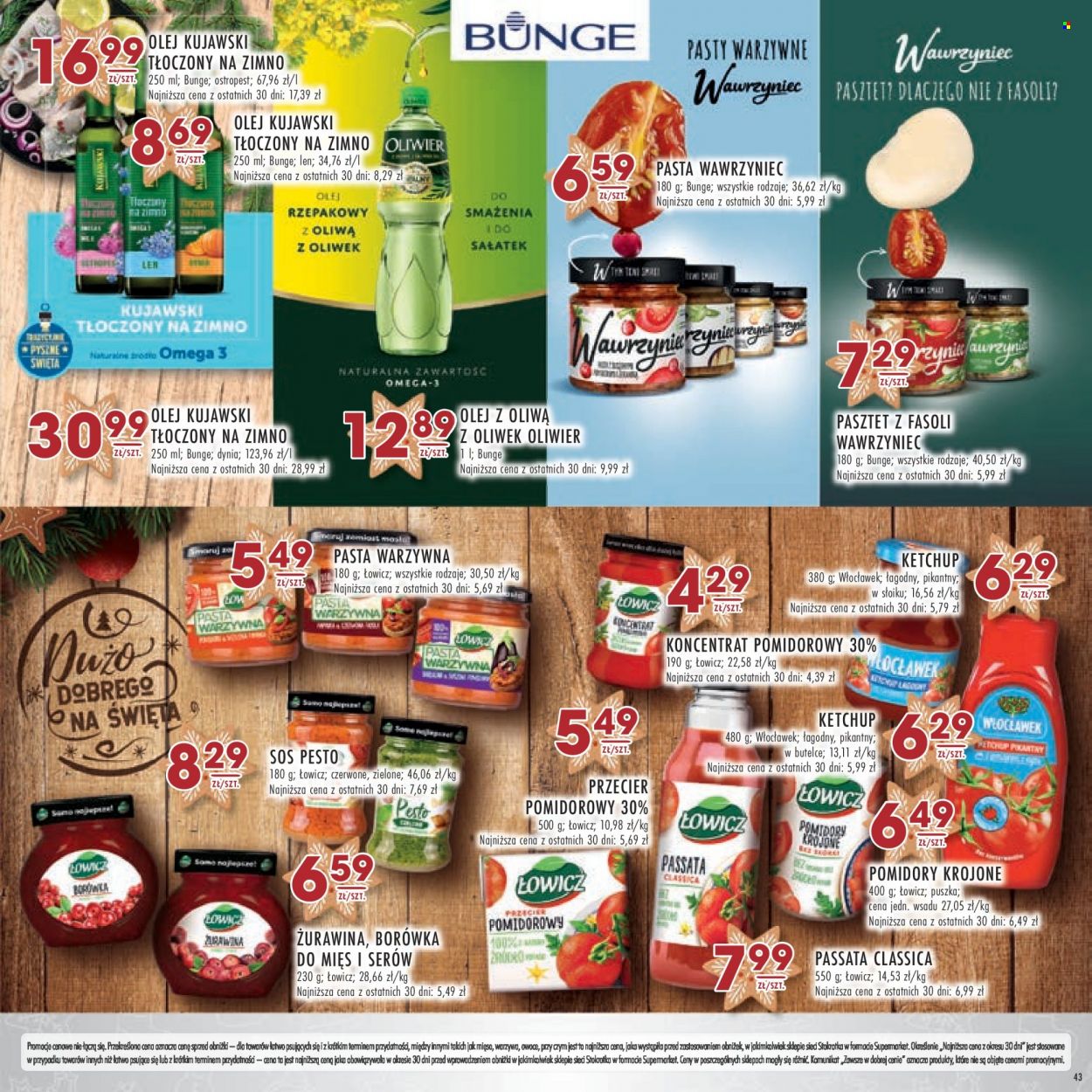 Gazetka Stokrotka Supermarket - 14.12.2023 - 27.12.2023. Strona 43