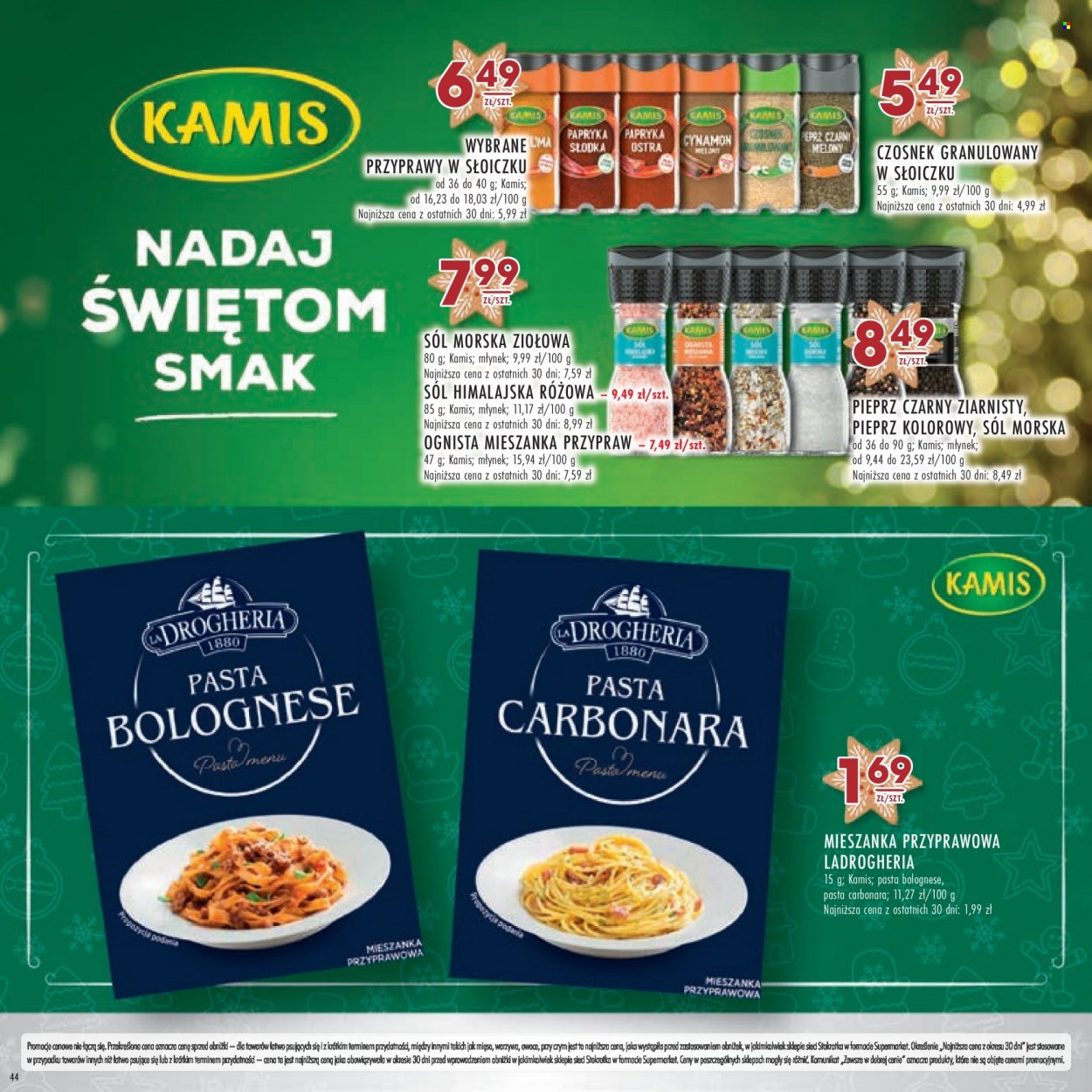 Gazetka Stokrotka Supermarket - 14.12.2023 - 27.12.2023. Strona 44