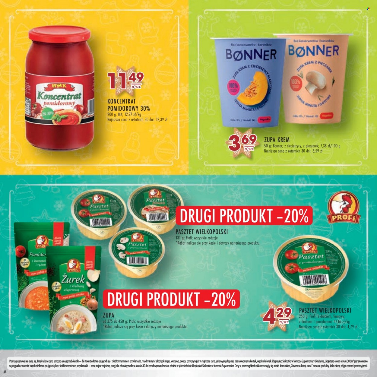 Gazetka Stokrotka Supermarket - 14.12.2023 - 27.12.2023. Strona 48