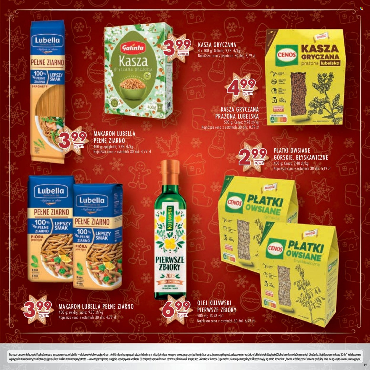 Gazetka Stokrotka Supermarket - 14.12.2023 - 27.12.2023. Strona 49