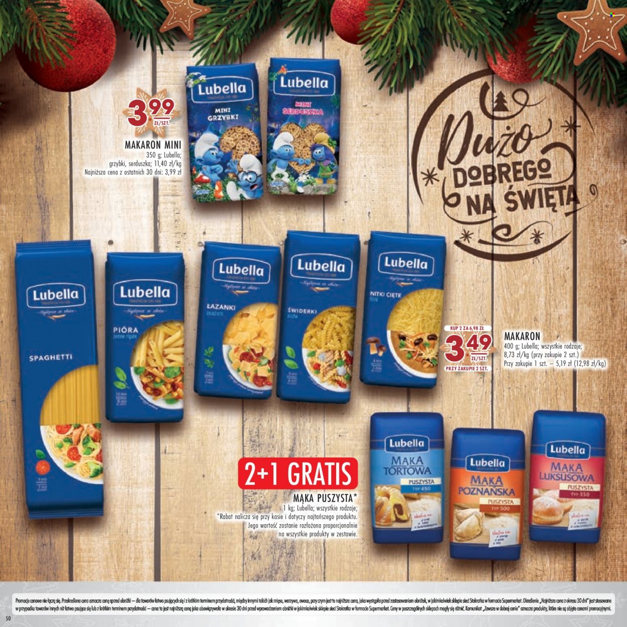 Gazetka Stokrotka Supermarket - 14.12.2023 - 27.12.2023. Strona 50