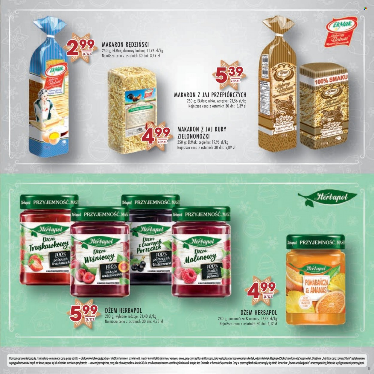 Gazetka Stokrotka Supermarket - 14.12.2023 - 27.12.2023. Strona 51