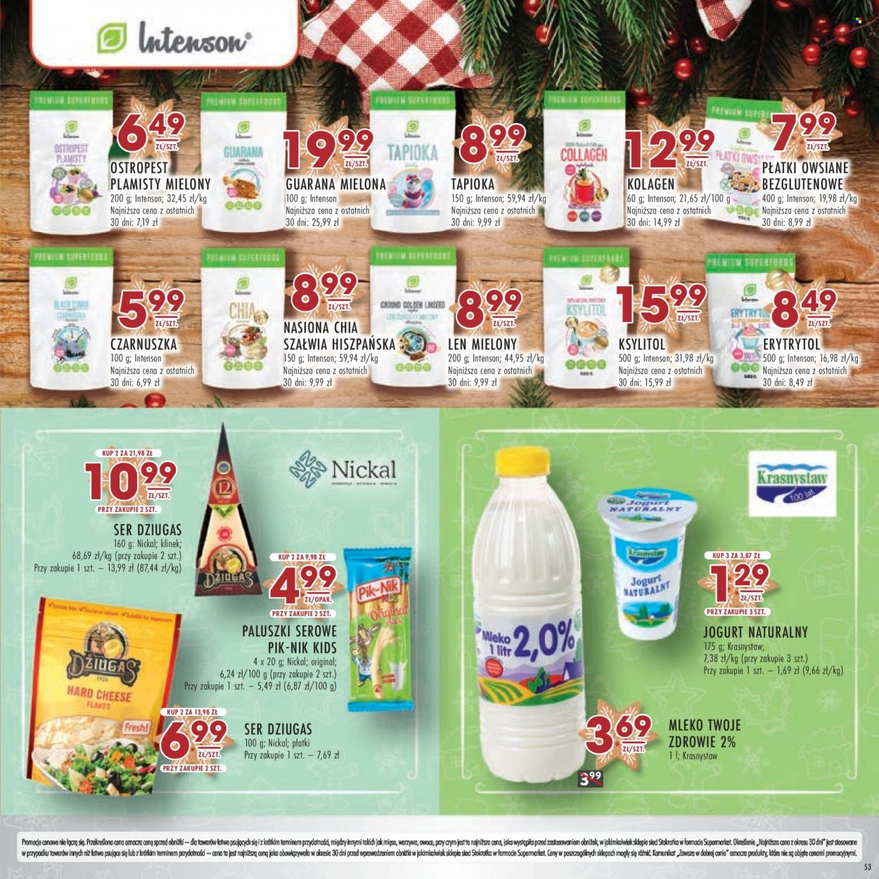Gazetka Stokrotka Supermarket - 14.12.2023 - 27.12.2023. Strona 53
