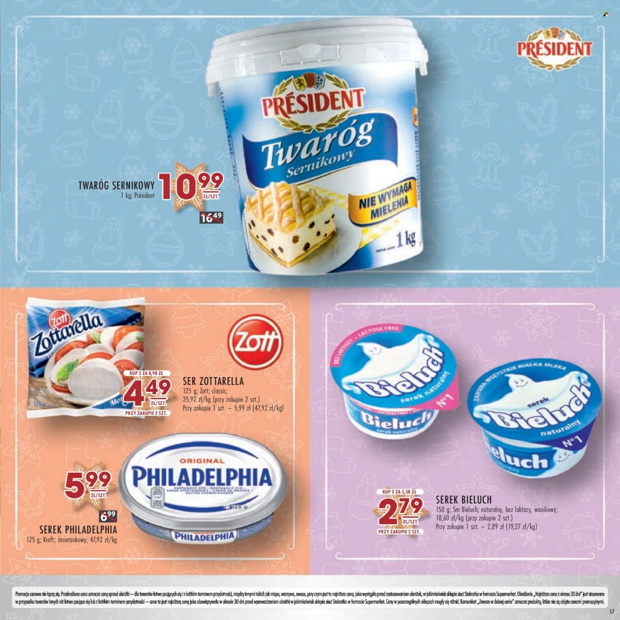 Gazetka Stokrotka Supermarket - 14.12.2023 - 27.12.2023. Strona 57