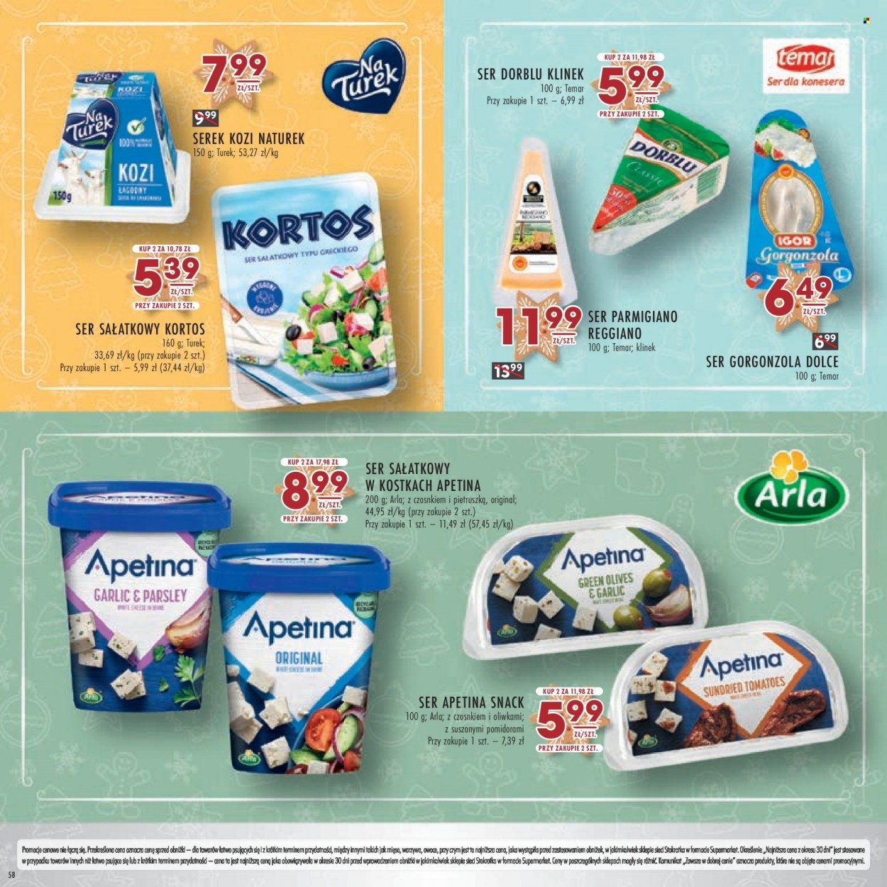 Gazetka Stokrotka Supermarket - 14.12.2023 - 27.12.2023. Strona 58