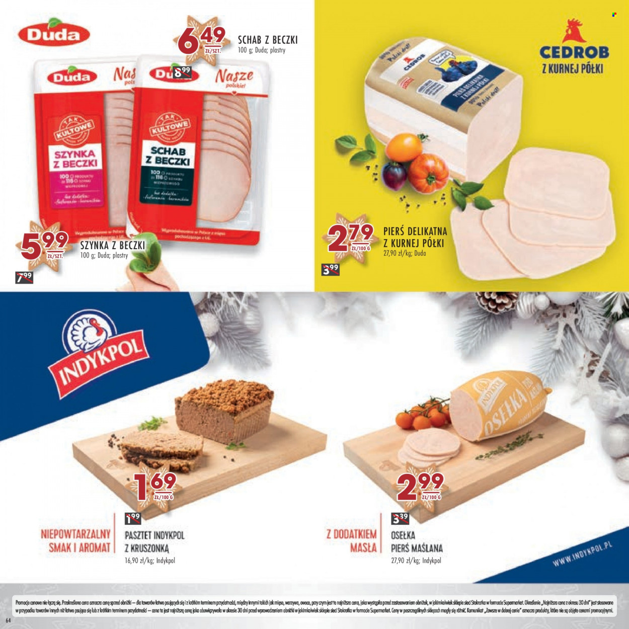 Gazetka Stokrotka Supermarket - 14.12.2023 - 27.12.2023. Strona 64