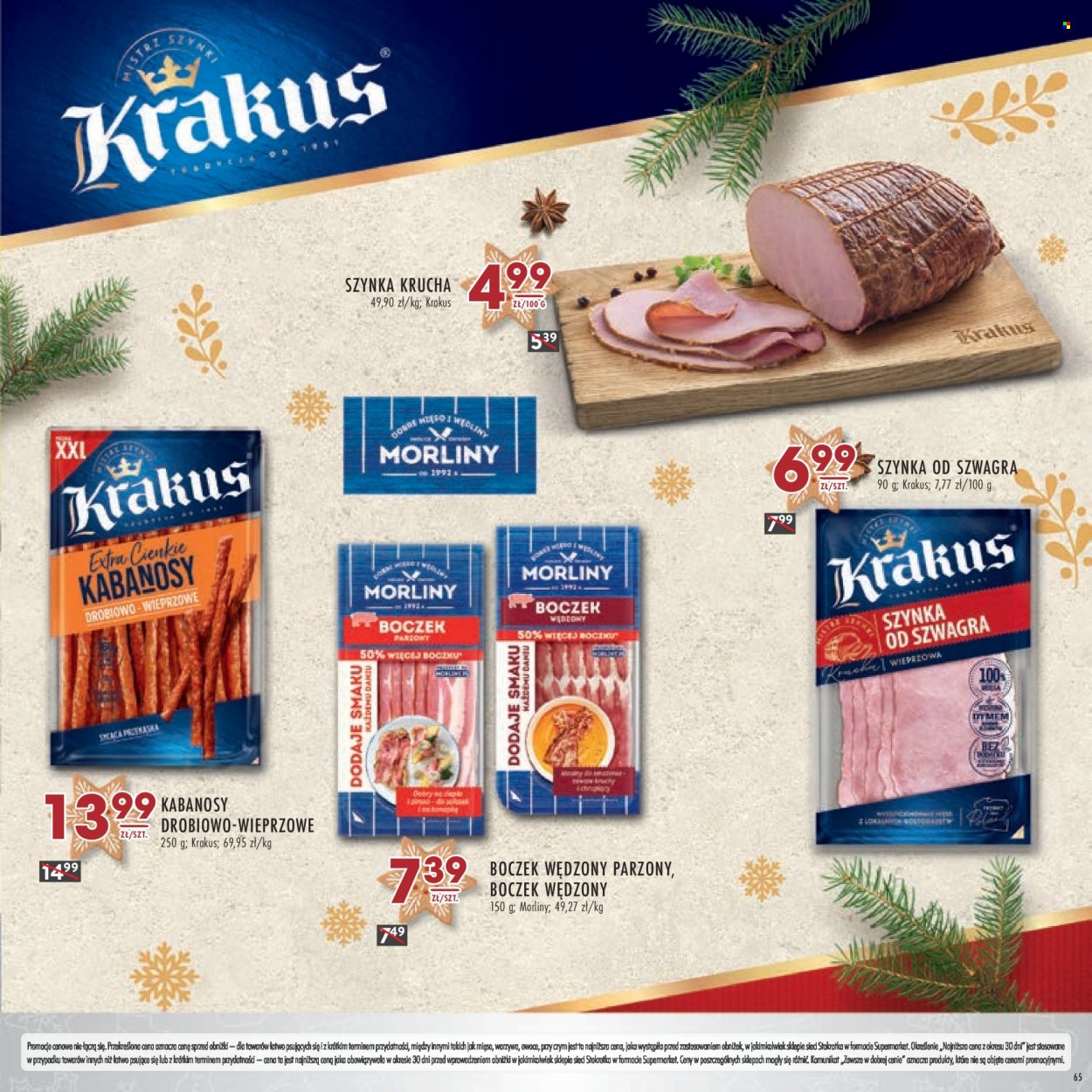 Gazetka Stokrotka Supermarket - 14.12.2023 - 27.12.2023. Strona 65