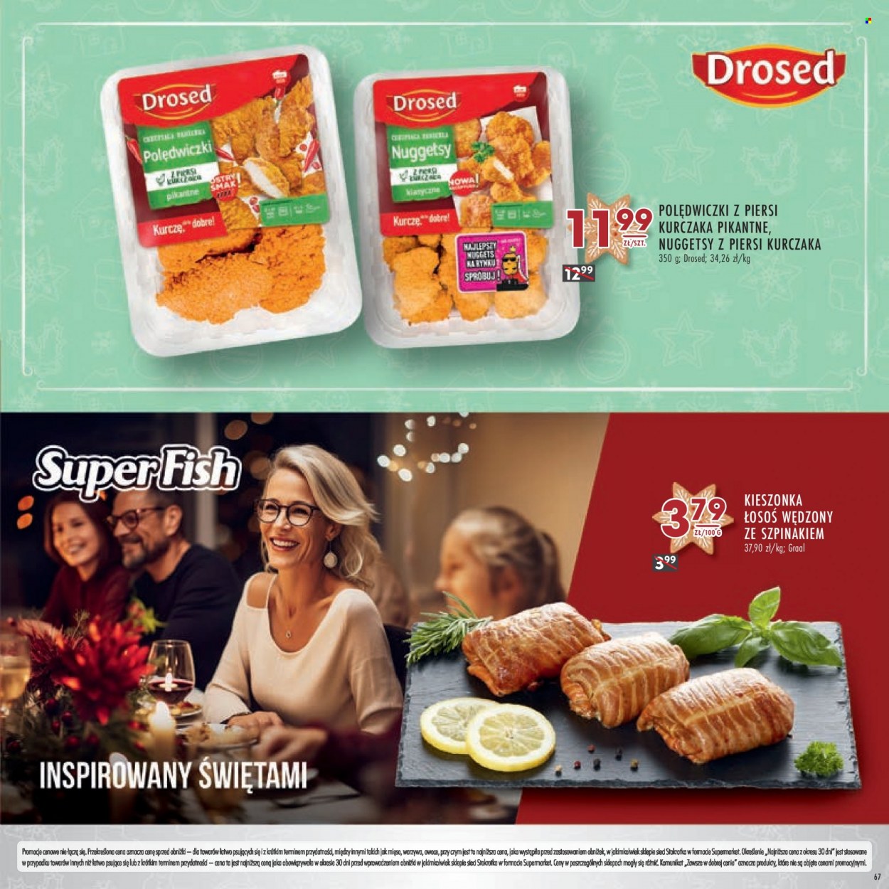 Gazetka Stokrotka Supermarket - 14.12.2023 - 27.12.2023. Strona 67