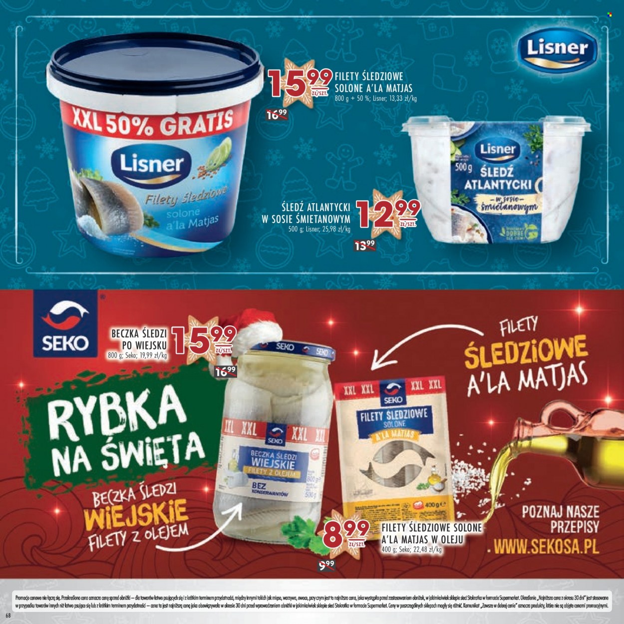 Gazetka Stokrotka Supermarket - 14.12.2023 - 27.12.2023. Strona 68