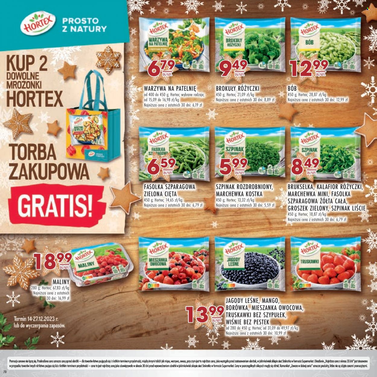 Gazetka Stokrotka Supermarket - 14.12.2023 - 27.12.2023. Strona 70