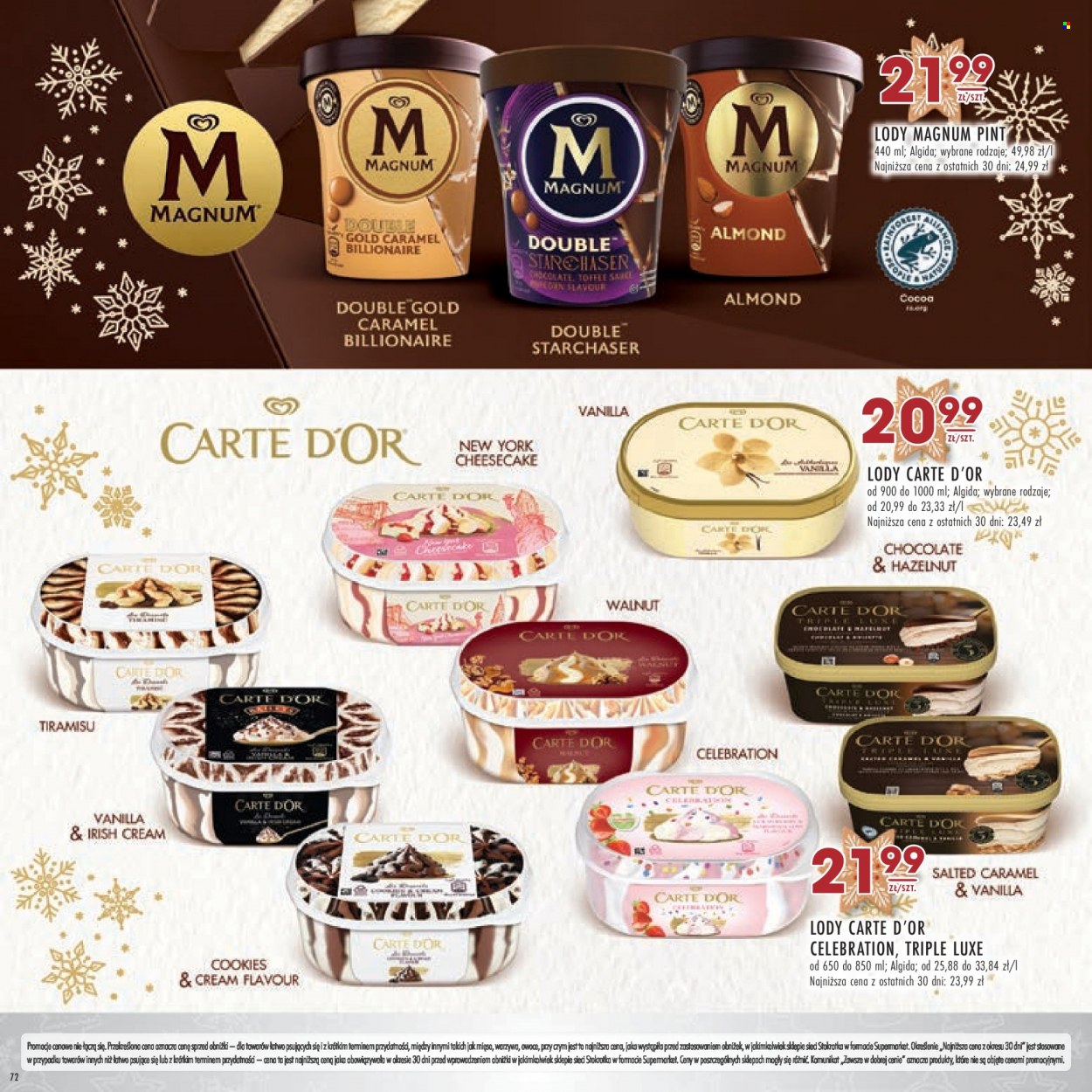 Gazetka Stokrotka Supermarket - 14.12.2023 - 27.12.2023. Strona 72