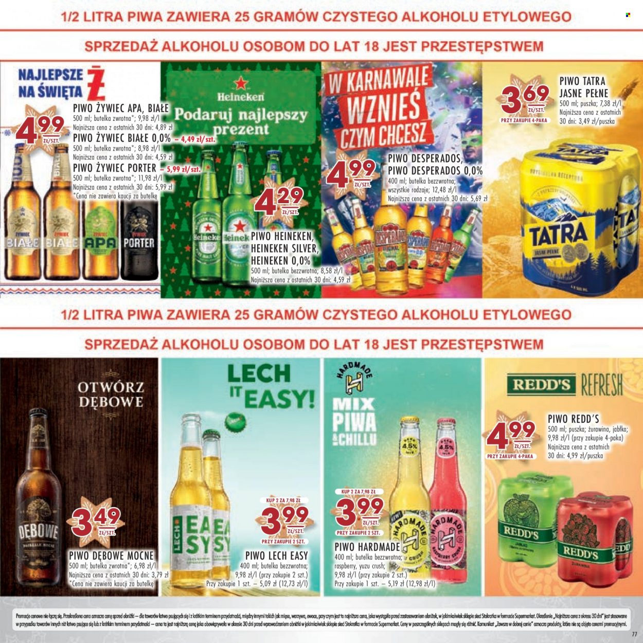 Gazetka Stokrotka Supermarket - 14.12.2023 - 27.12.2023. Strona 77
