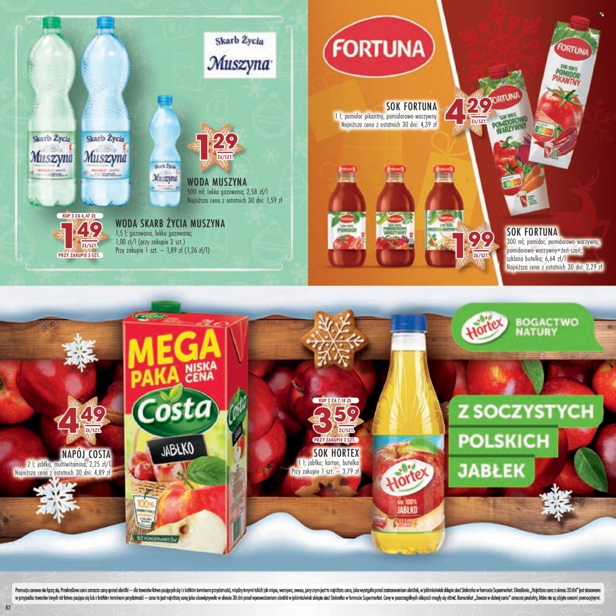 Gazetka Stokrotka Supermarket - 14.12.2023 - 27.12.2023. Strona 82