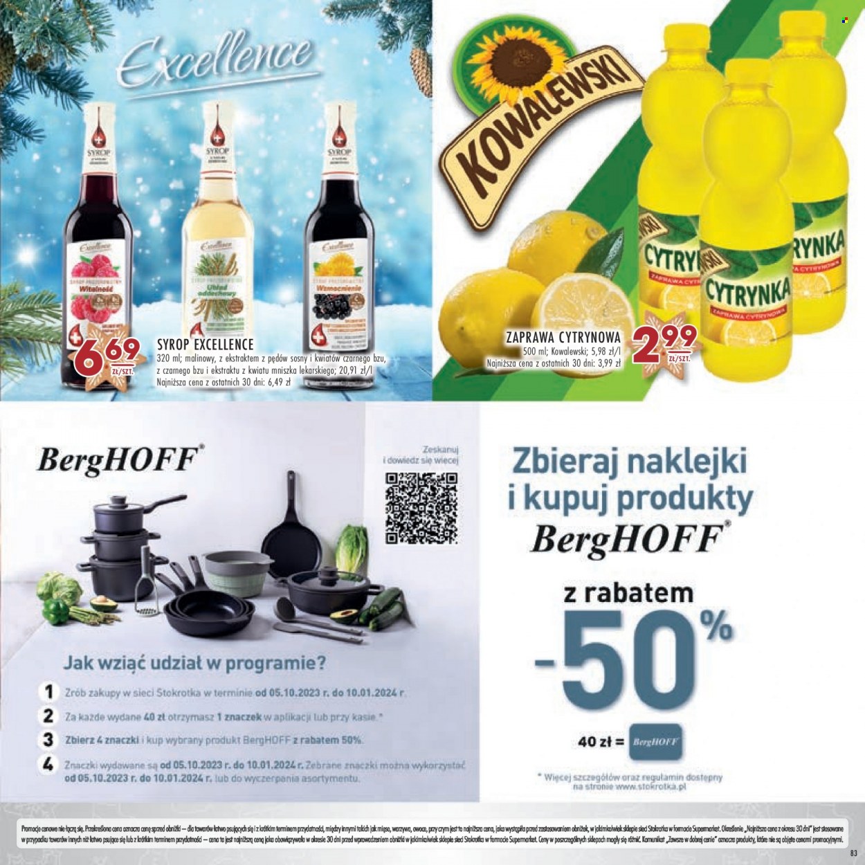 Gazetka Stokrotka Supermarket - 14.12.2023 - 27.12.2023. Strona 83