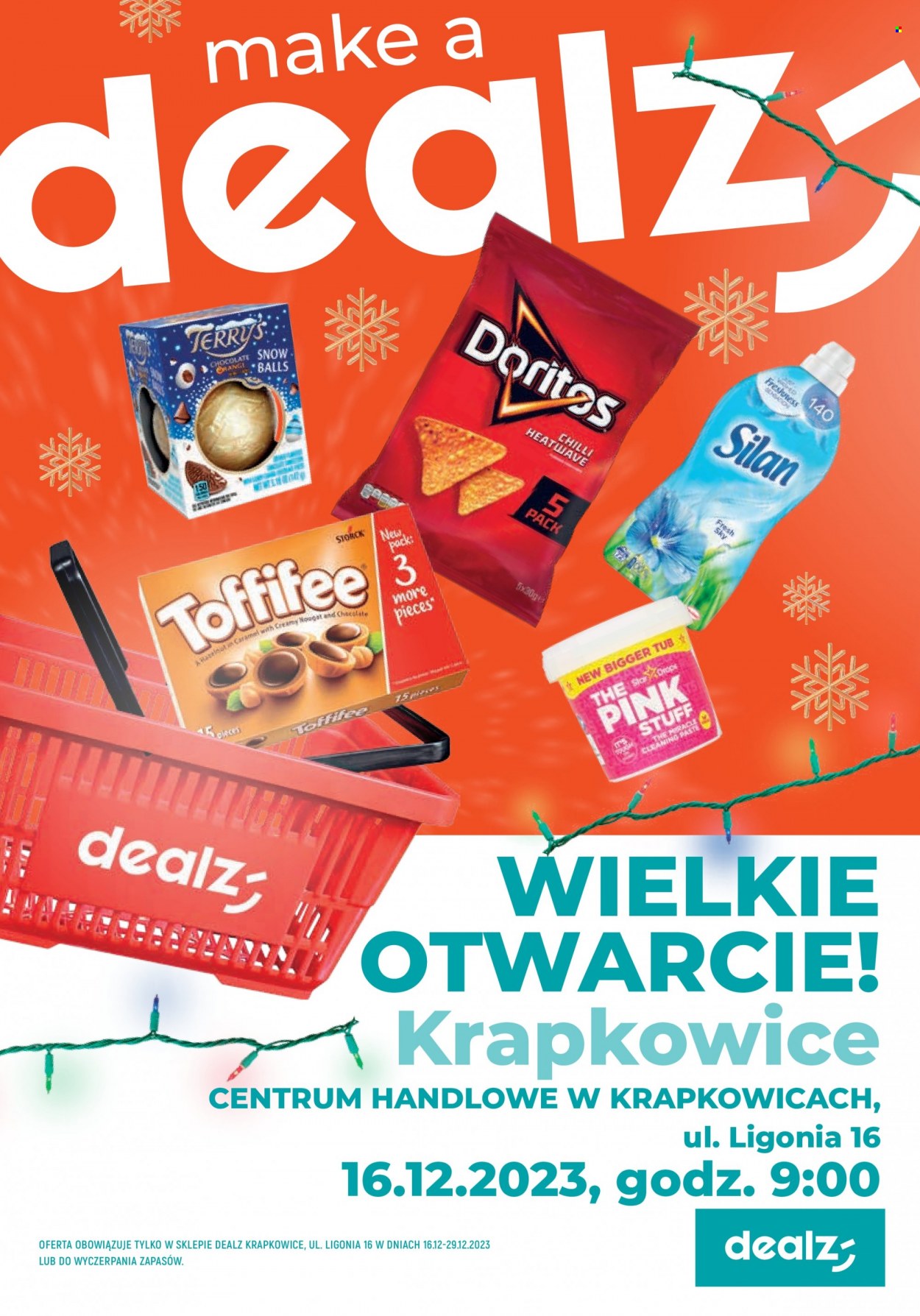 Gazetka Dealz - 16.12.2023 - 29.12.2023. Strona 1