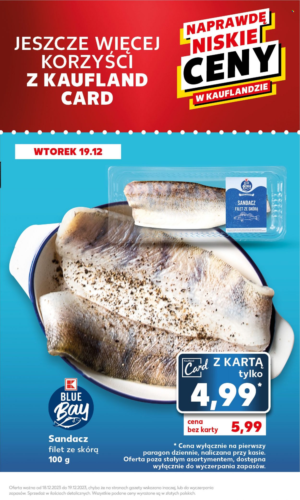 Gazetka Kaufland - 18.12.2023 - 19.12.2023. Strona 3
