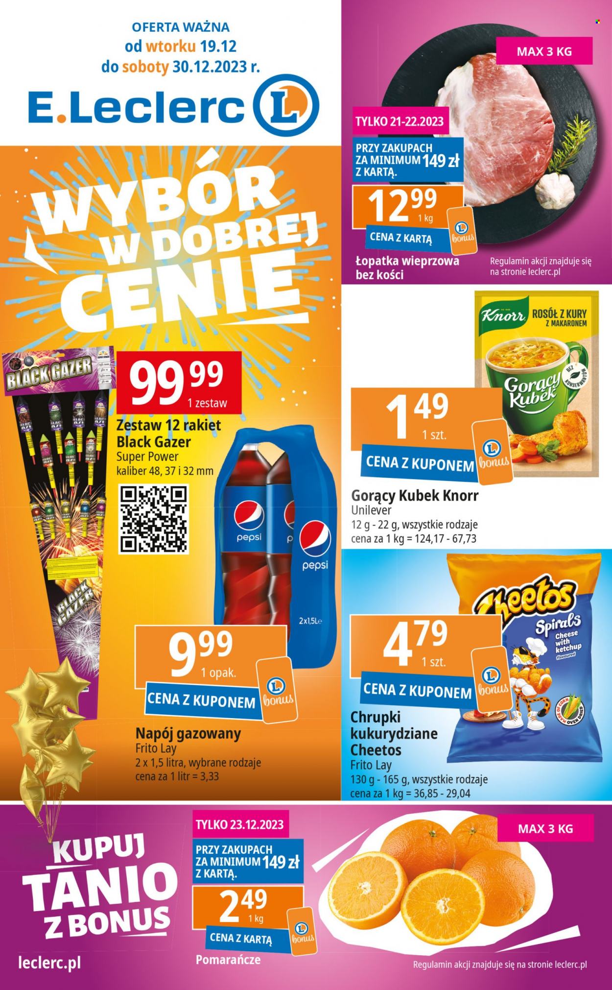 Gazetka E.Leclerc - 19.12.2023 - 30.12.2023. Strona 1