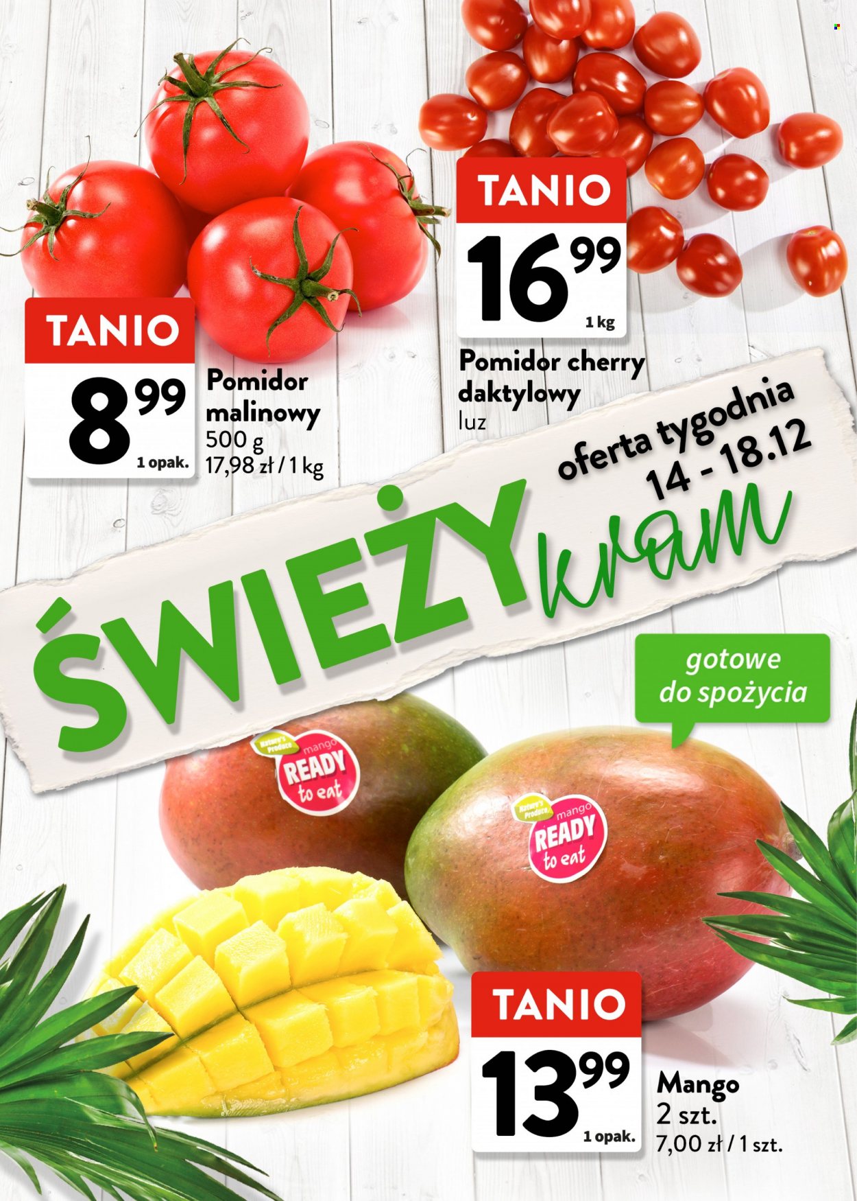 Gazetka Intermarché - 14.12.2023 - 18.12.2023. Strona 1