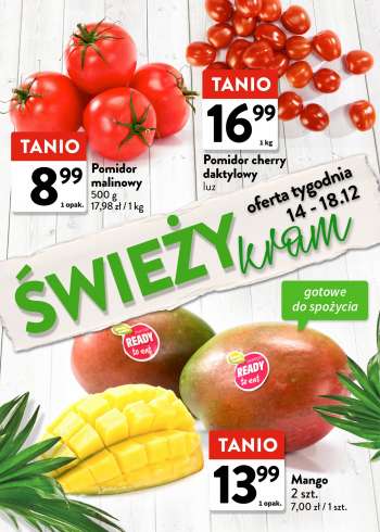 Gazetka Intermarché - 14.12.2023 - 18.12.2023.