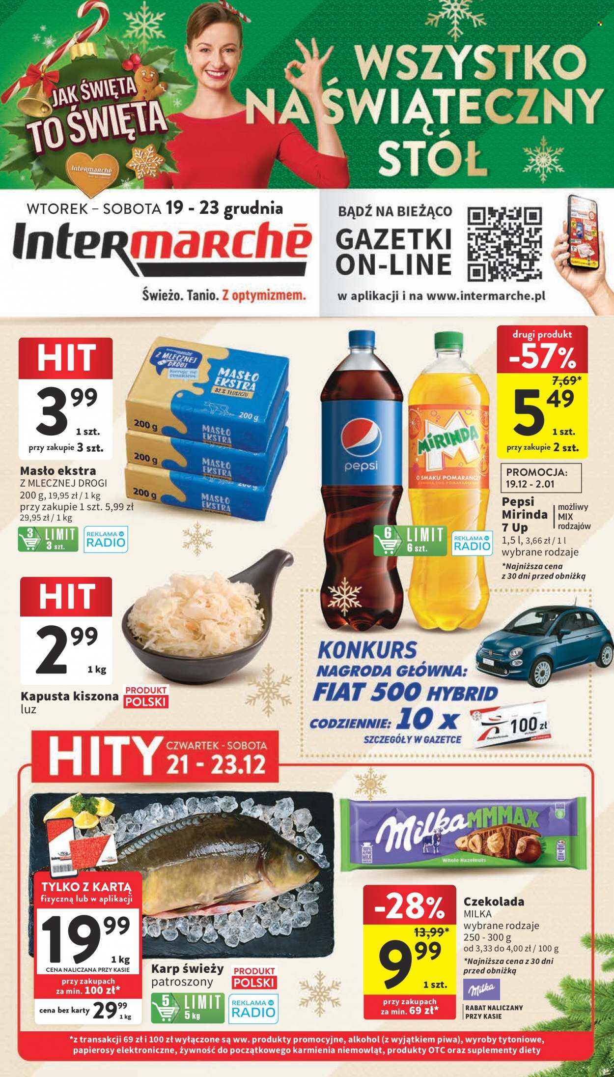 Gazetka Intermarché - 19.12.2023 - 23.12.2023. Strona 1