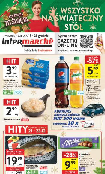 Gazetka Intermarché - 19.12.2023 - 23.12.2023.