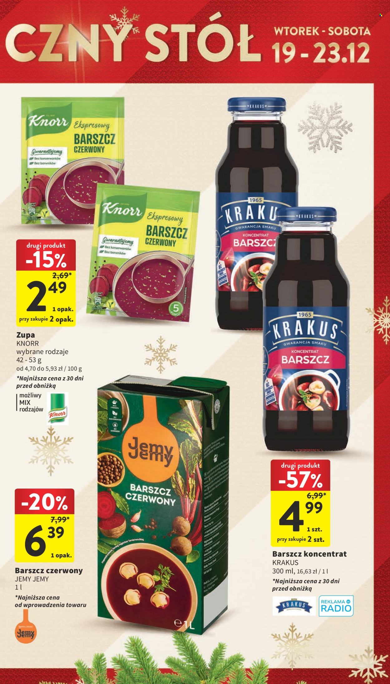Gazetka Intermarché - 19.12.2023 - 23.12.2023. Strona 7