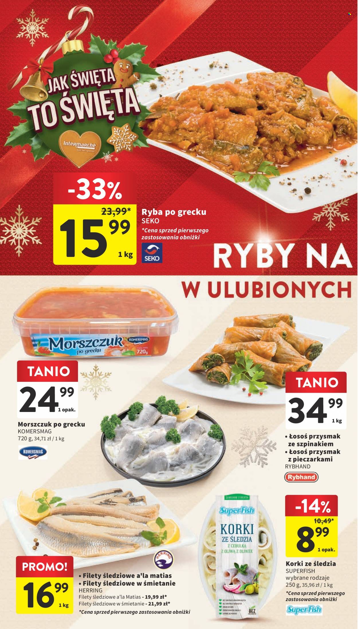 Gazetka Intermarché - 19.12.2023 - 23.12.2023. Strona 14