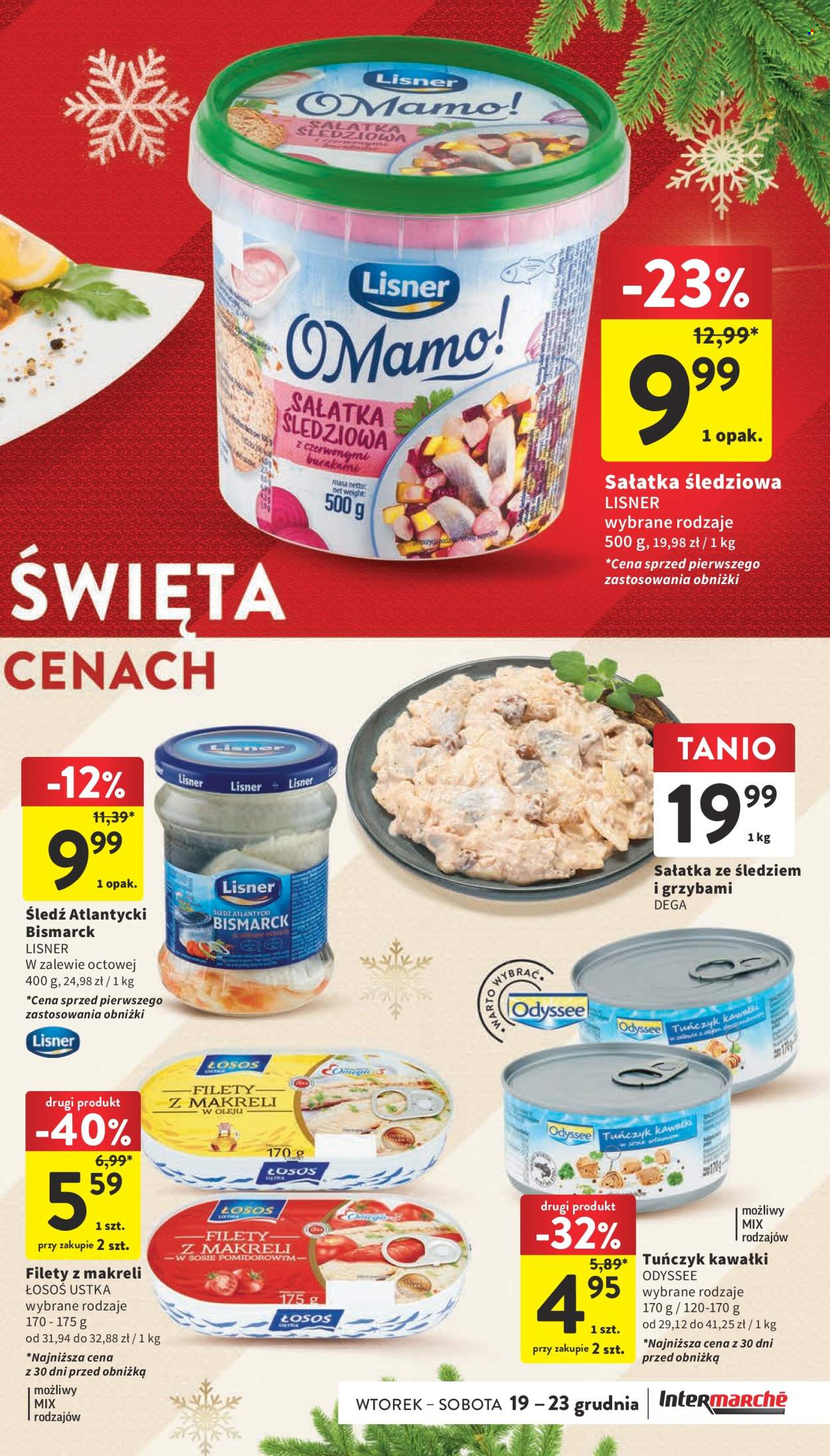 Gazetka Intermarché - 19.12.2023 - 23.12.2023. Strona 15