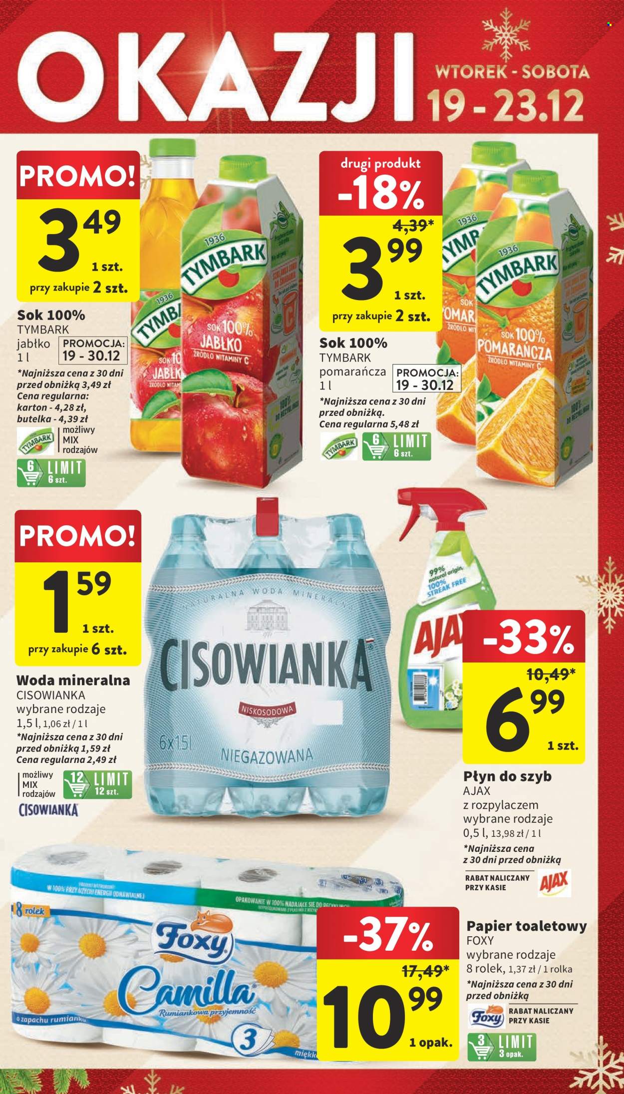 Gazetka Intermarché - 19.12.2023 - 23.12.2023. Strona 19
