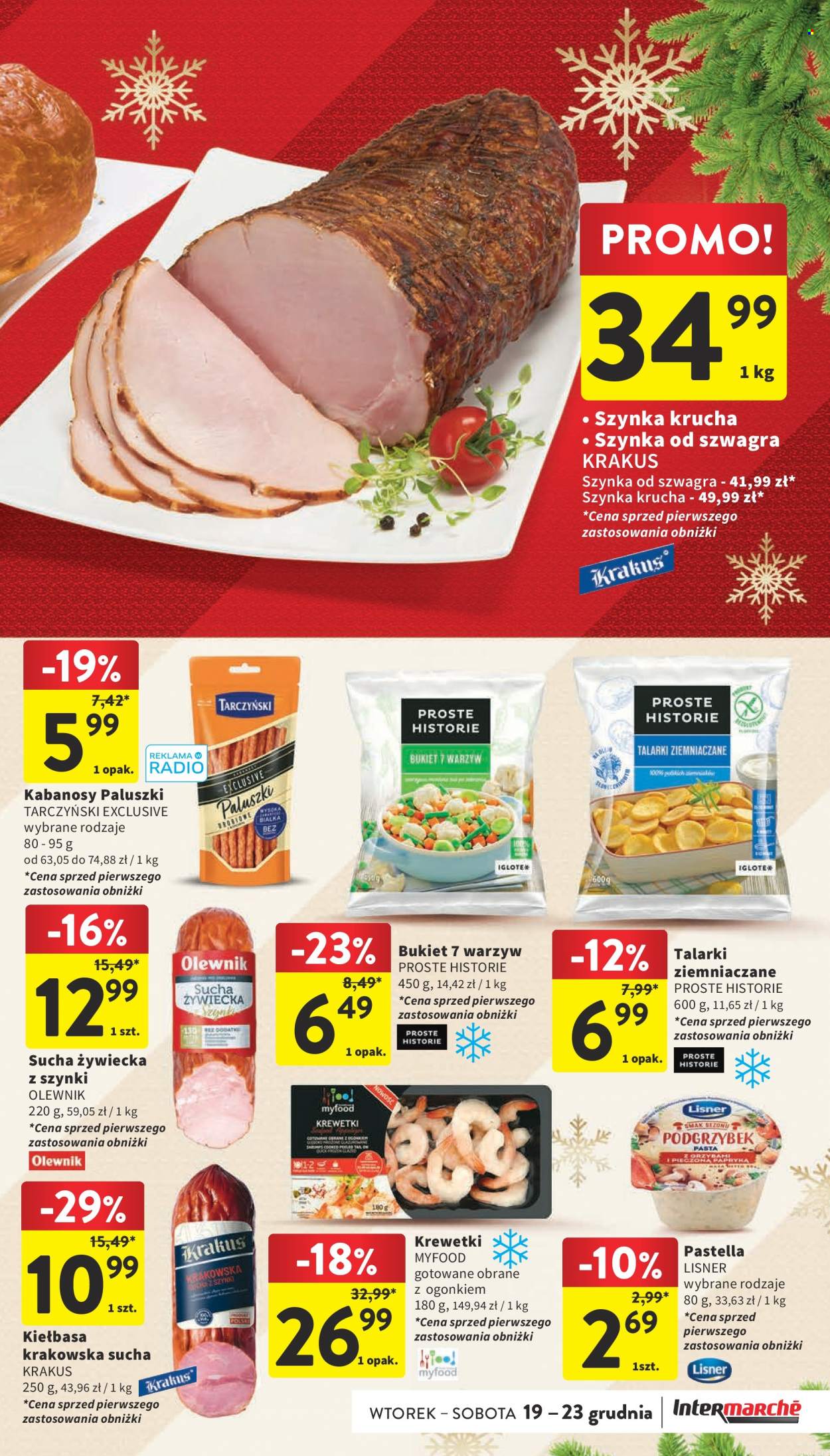 Gazetka Intermarché - 19.12.2023 - 23.12.2023. Strona 31