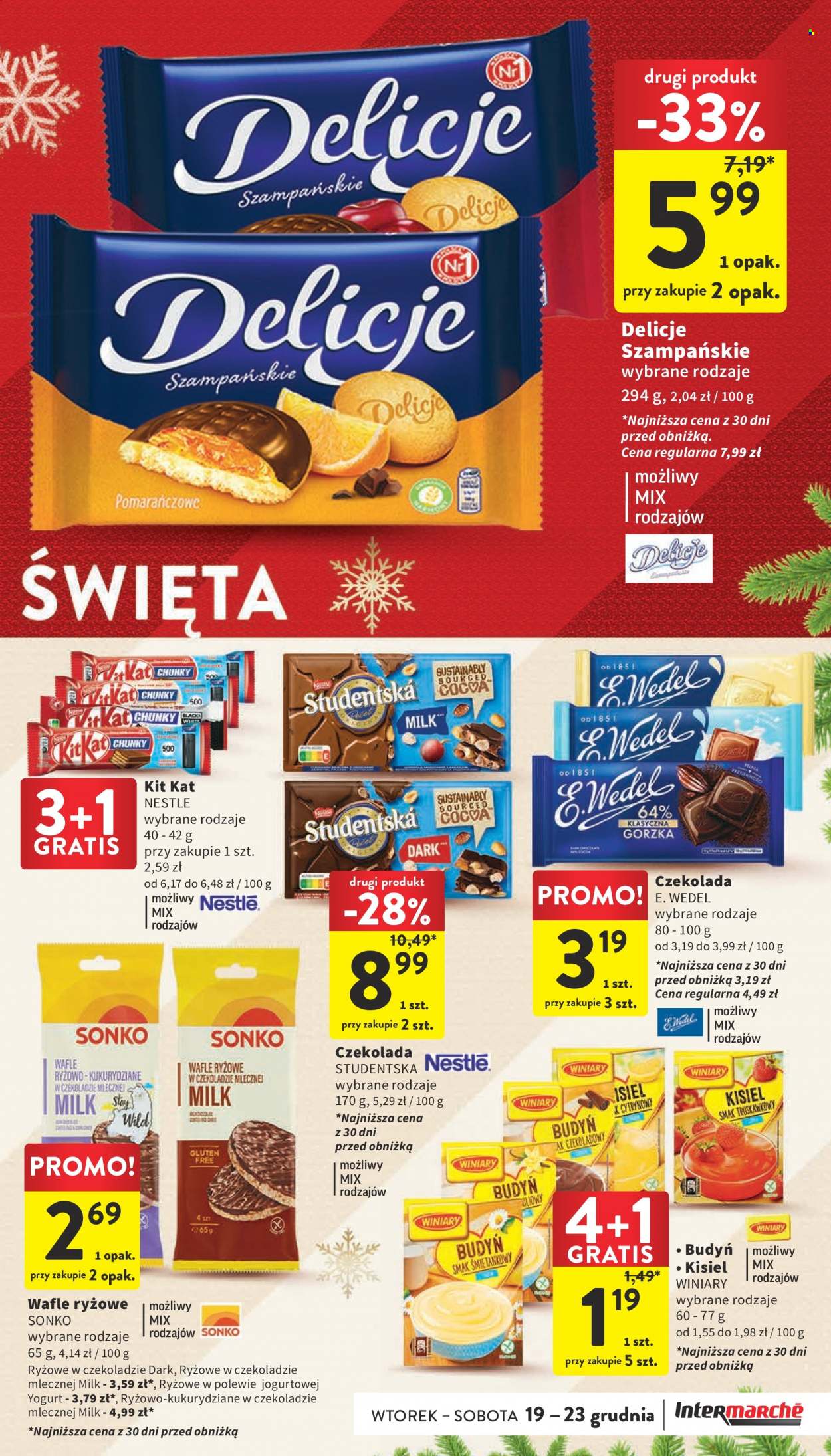 Gazetka Intermarché - 19.12.2023 - 23.12.2023. Strona 37