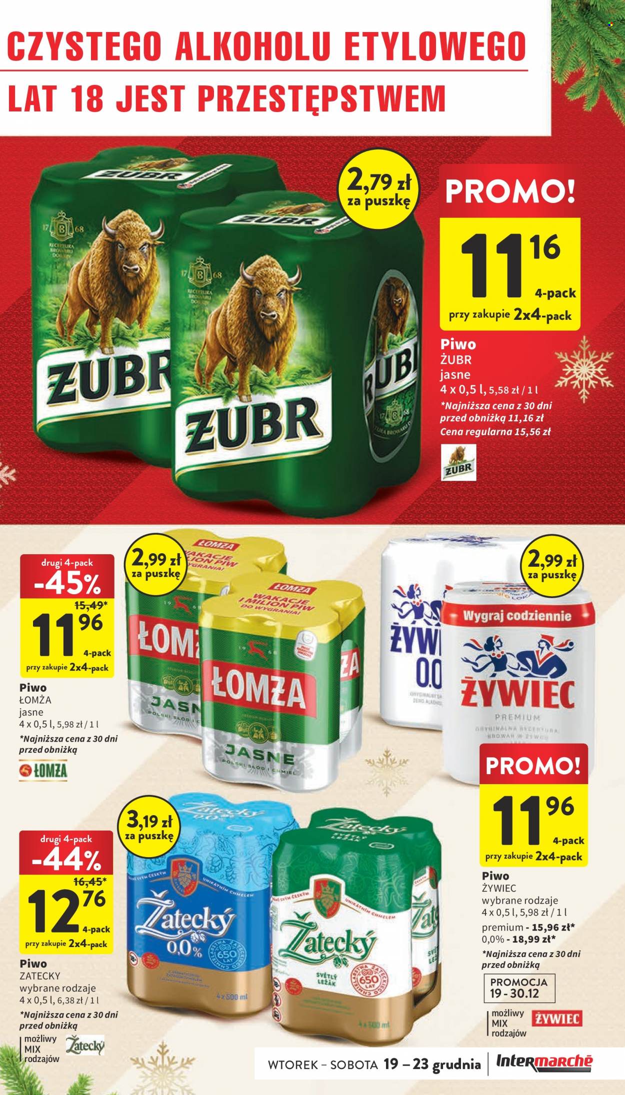 Gazetka Intermarché - 19.12.2023 - 23.12.2023. Strona 43