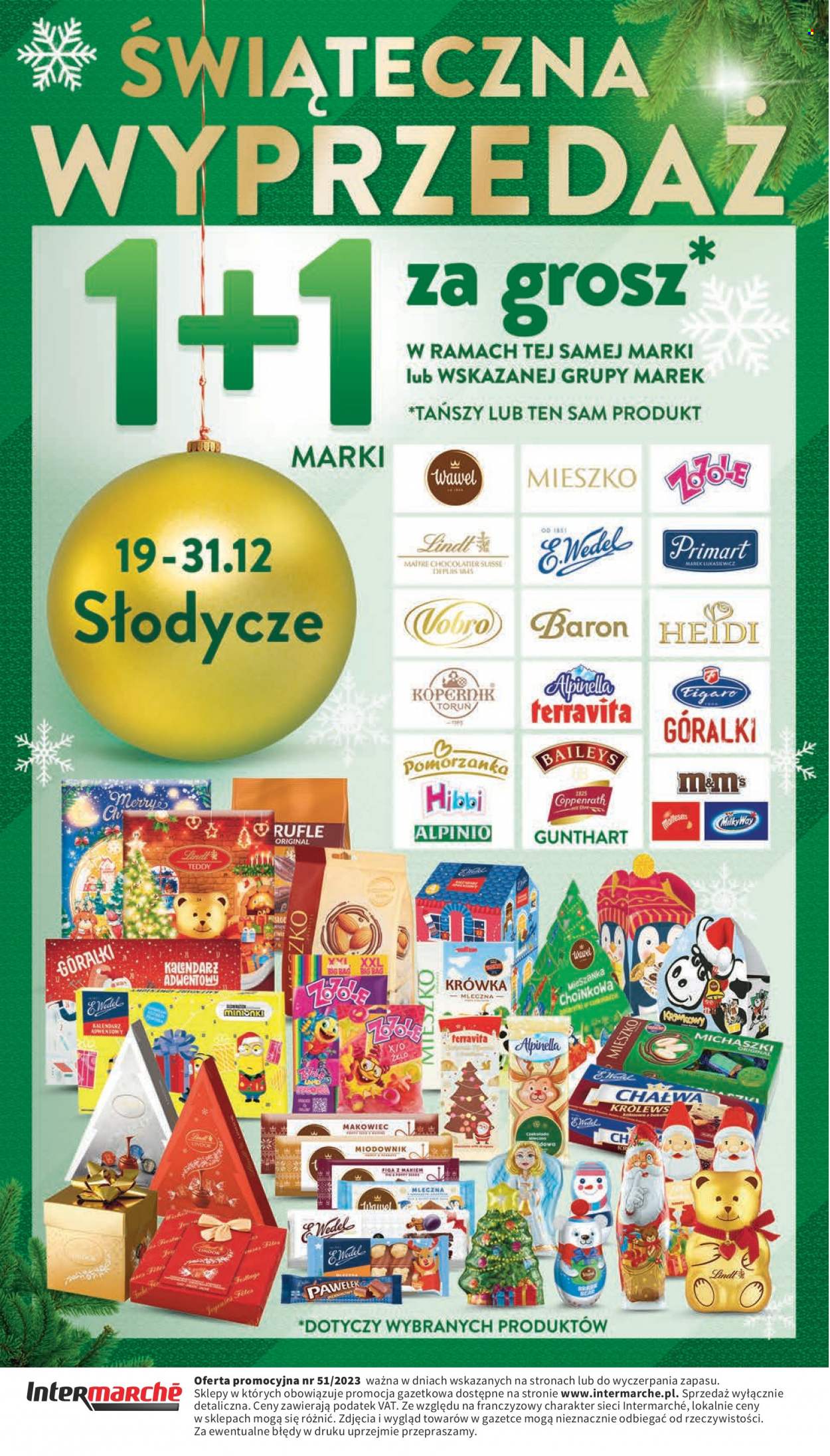 Gazetka Intermarché - 19.12.2023 - 23.12.2023. Strona 48