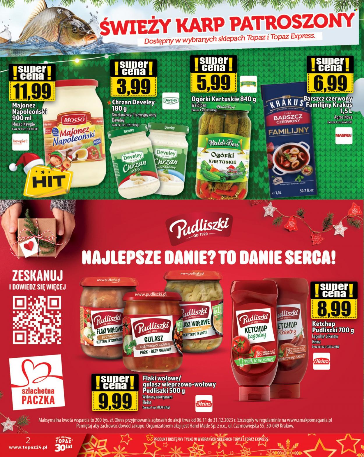 Gazetka Topaz - 21.12.2023 - 27.12.2023. Strona 2