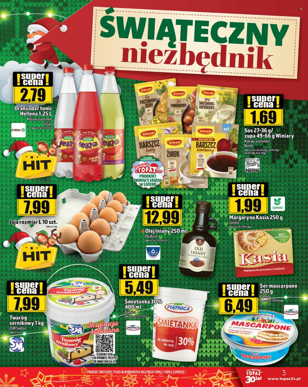 Gazetka Topaz - 21.12.2023 - 27.12.2023. Strona 3