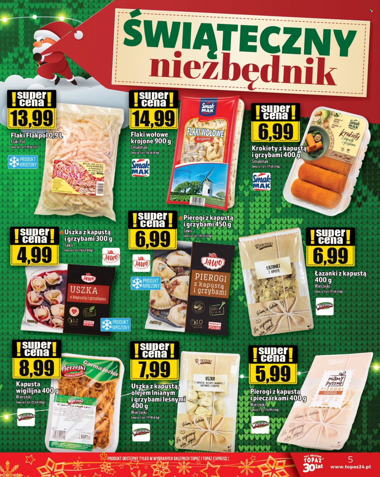 Gazetka Topaz - 21.12.2023 - 27.12.2023. Strona 5