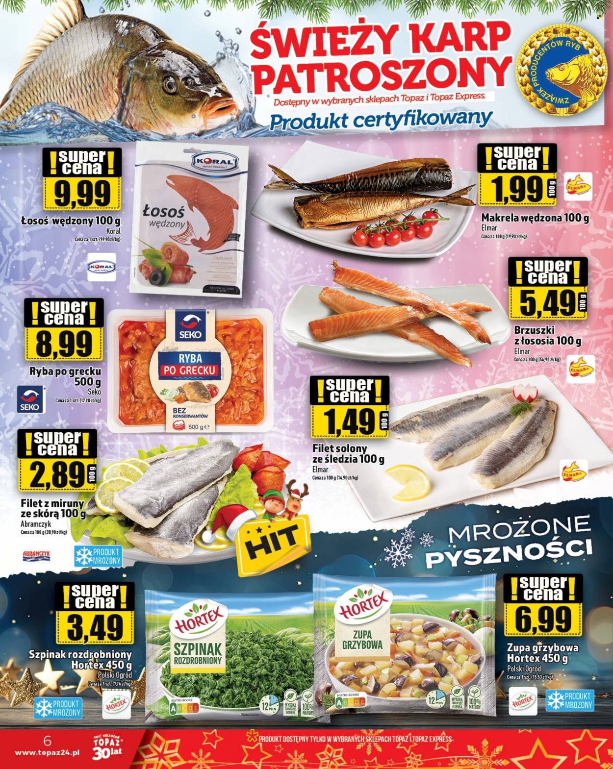 Gazetka Topaz - 21.12.2023 - 27.12.2023. Strona 6