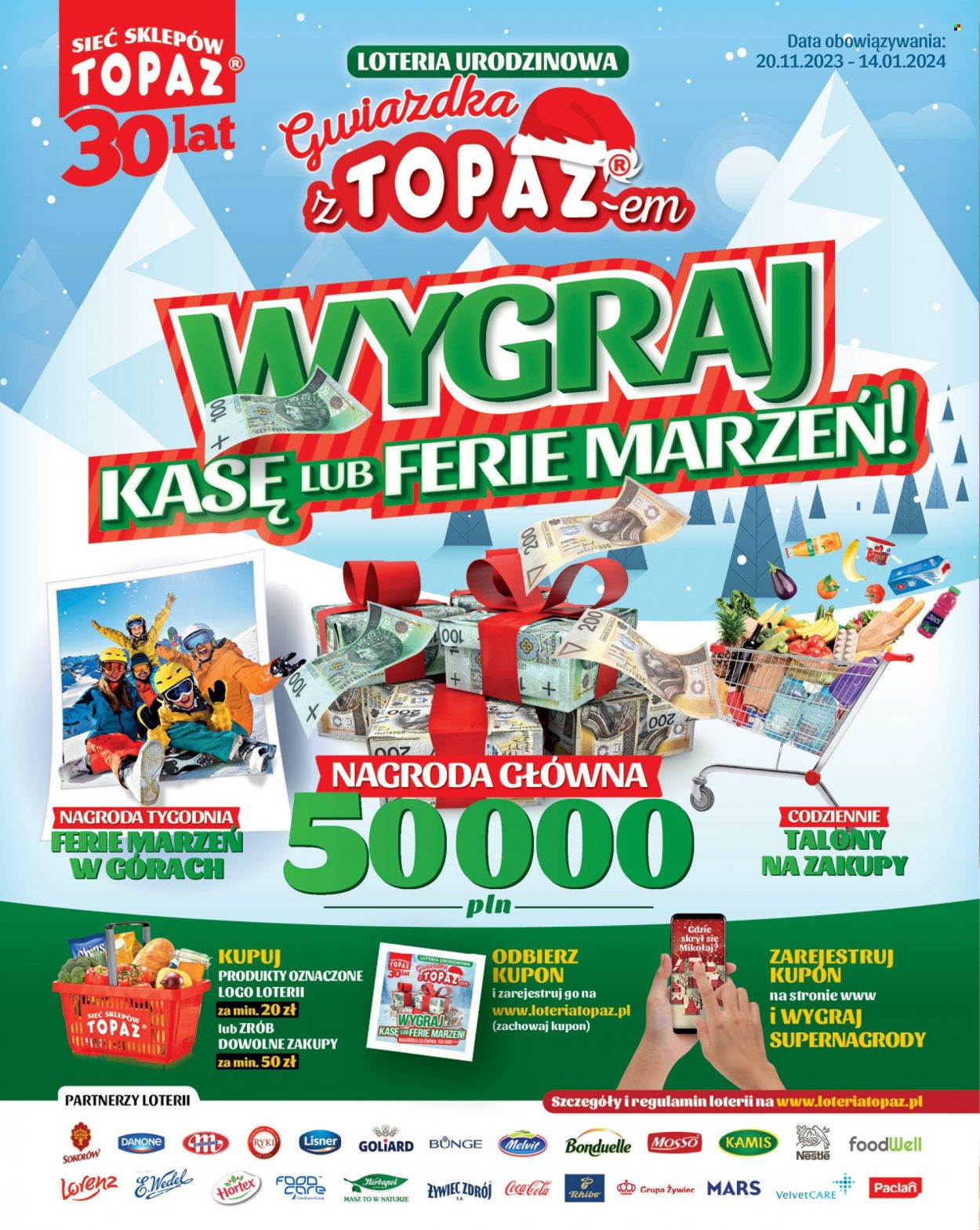 Gazetka Topaz - 21.12.2023 - 27.12.2023. Strona 16