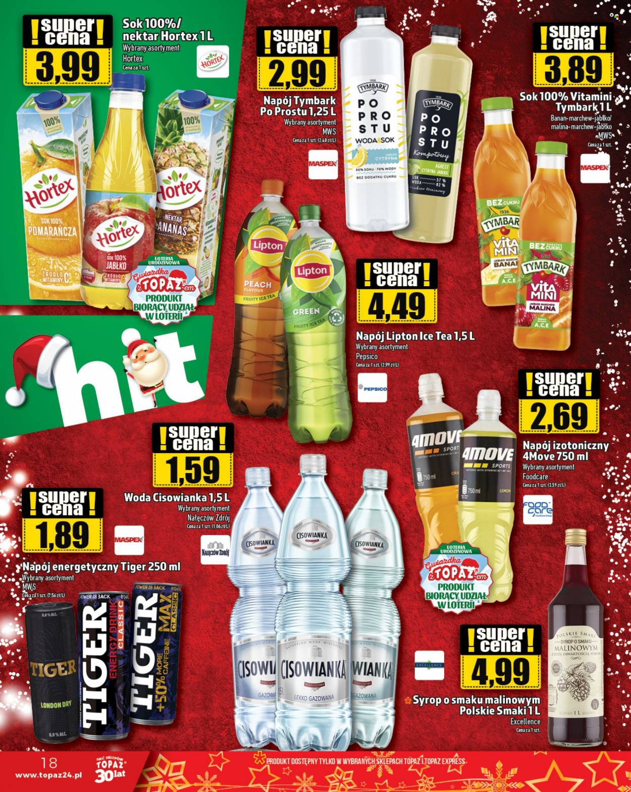 Gazetka Topaz - 21.12.2023 - 27.12.2023. Strona 18