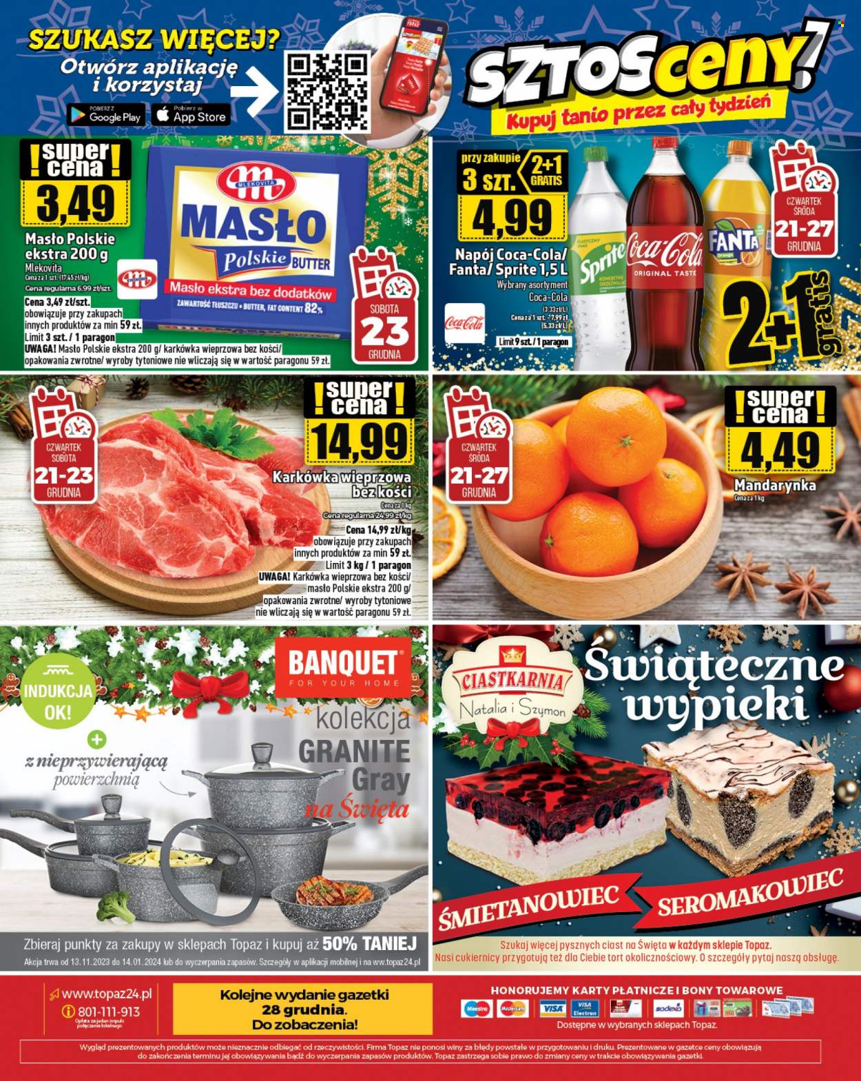 Gazetka Topaz - 21.12.2023 - 27.12.2023. Strona 24