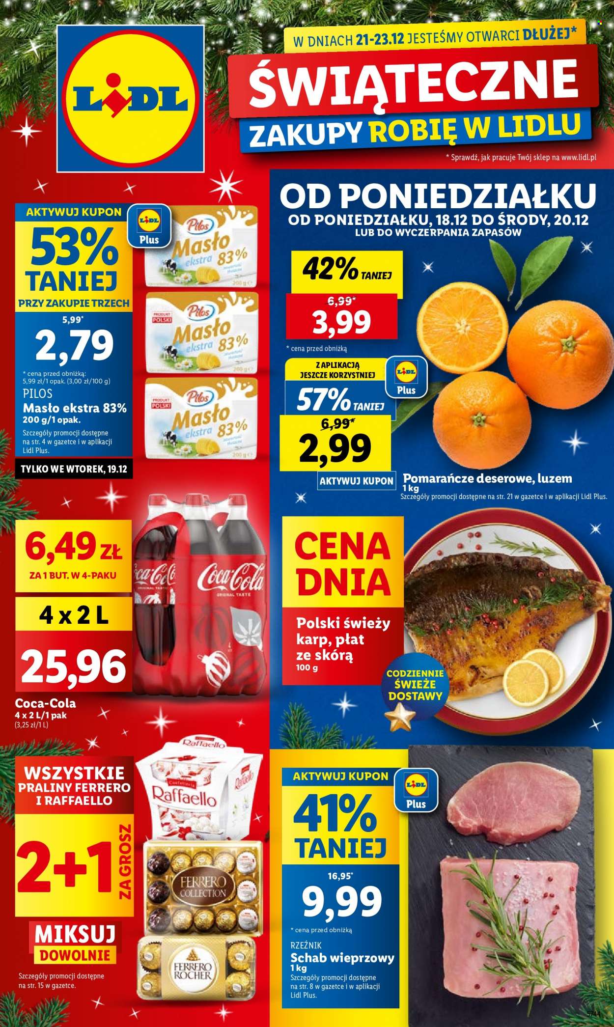 Gazetka Lidl - 18.12.2023 - 20.12.2023. Strona 1