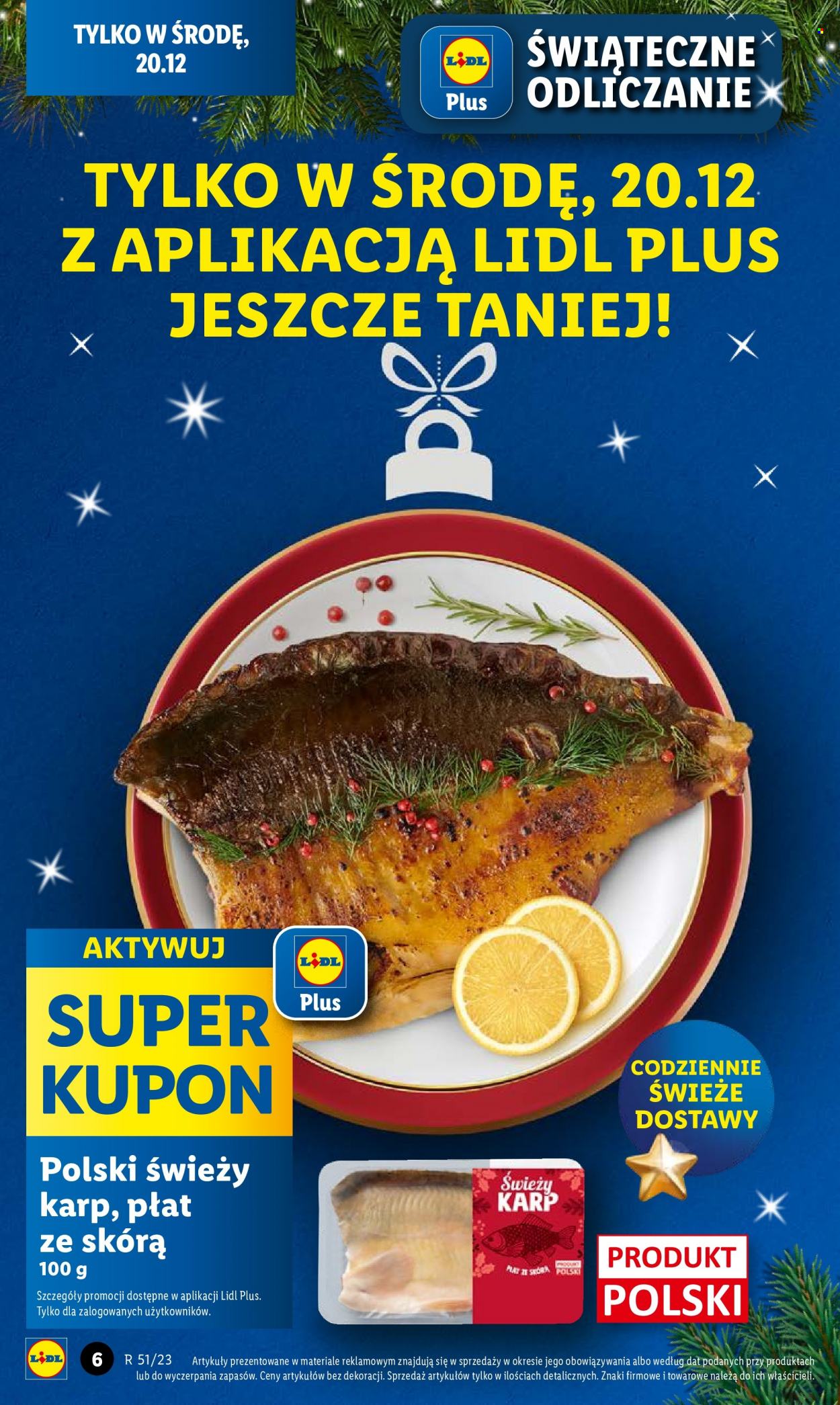 Gazetka Lidl - 18.12.2023 - 20.12.2023. Strona 6
