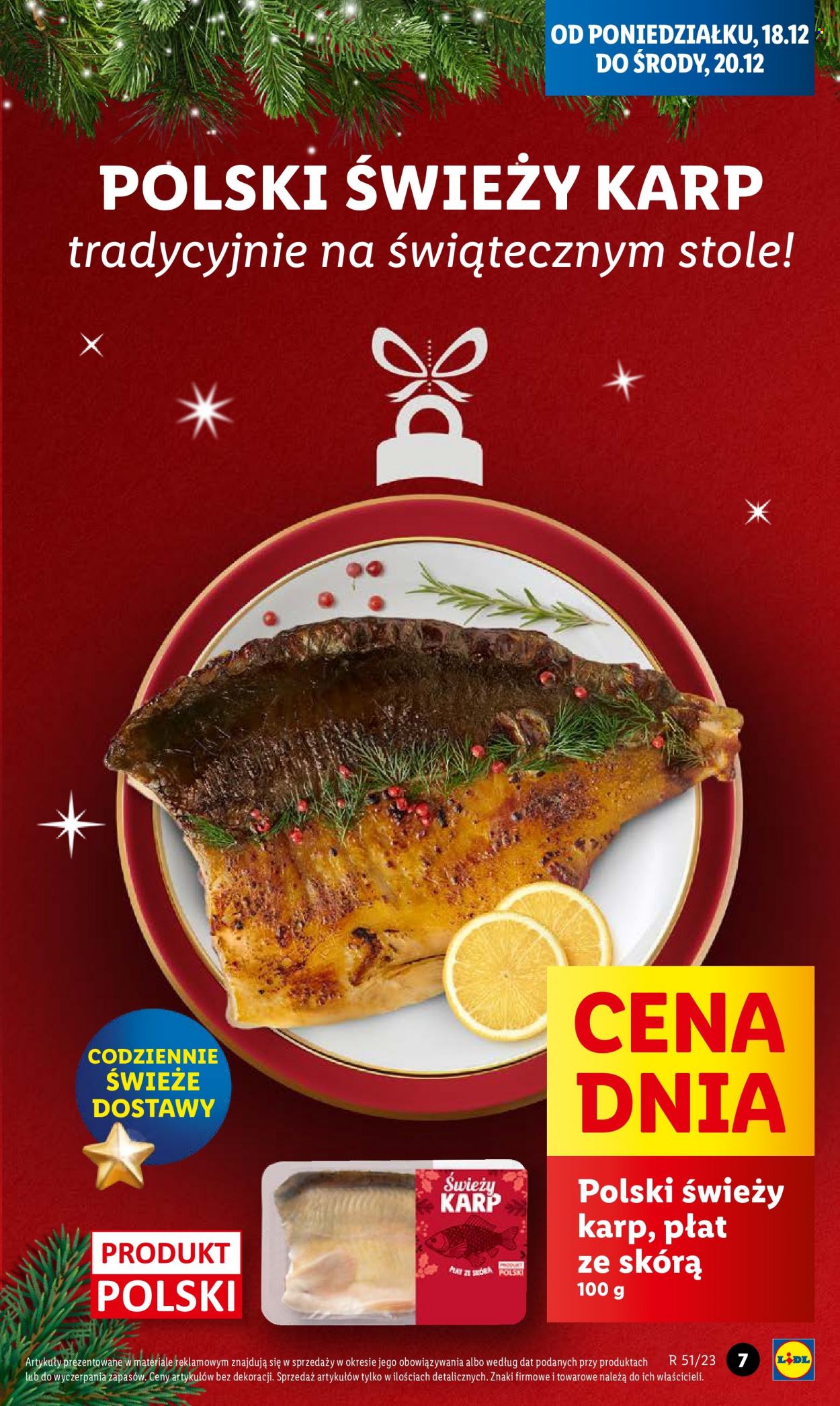 Gazetka Lidl - 18.12.2023 - 20.12.2023. Strona 7