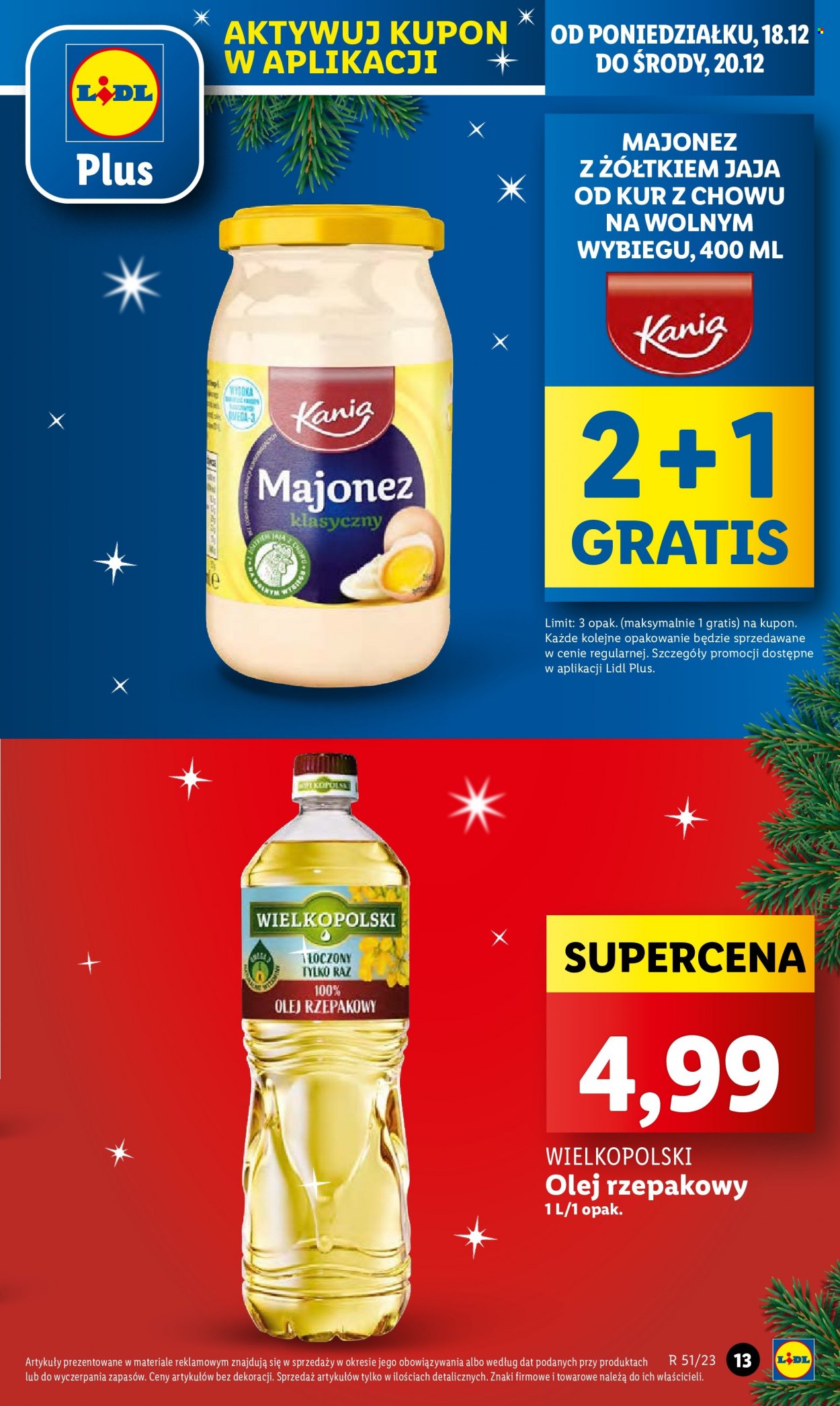 Gazetka Lidl - 18.12.2023 - 20.12.2023. Strona 13